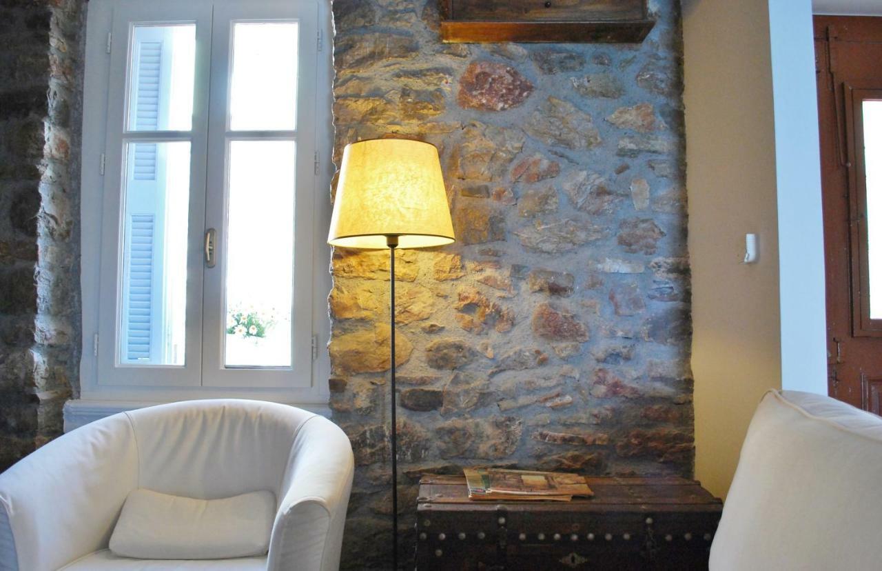 Villa "Pietra E Mare" Нафпактос Экстерьер фото