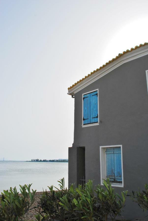 Villa "Pietra E Mare" Нафпактос Экстерьер фото
